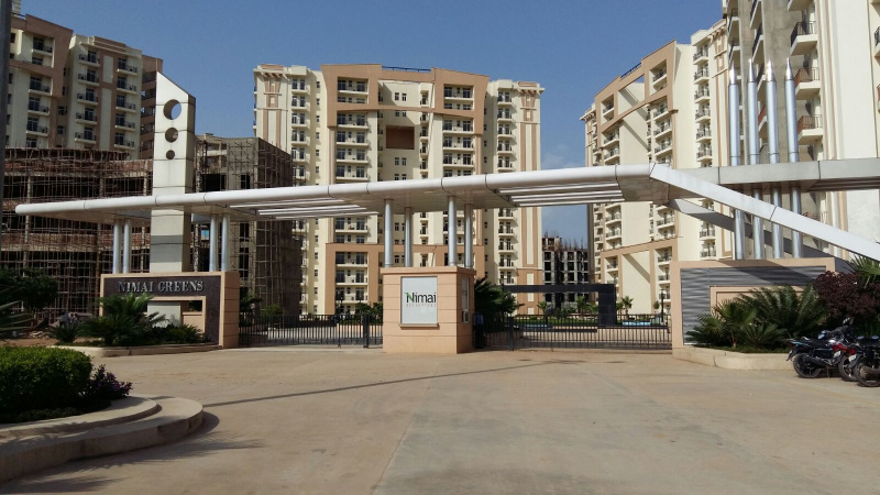 3 BHK 1620 Sq Ft Apartment For Sale In Alwar Bypass Road Bhiwadi