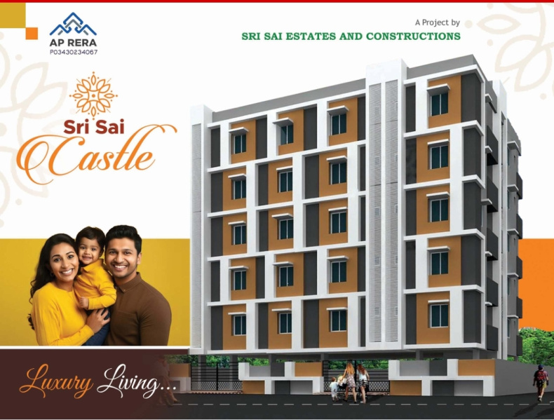 Bhk Residential Apartment Sq Ft For Sale In Achutapuram