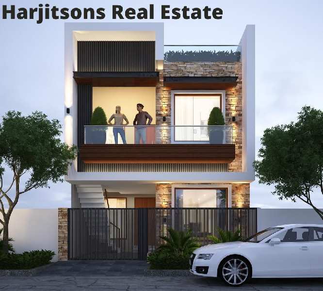 3 BHK 1725 Sq Ft House Villa For Sale In Verka Milk Plant Jalandhar