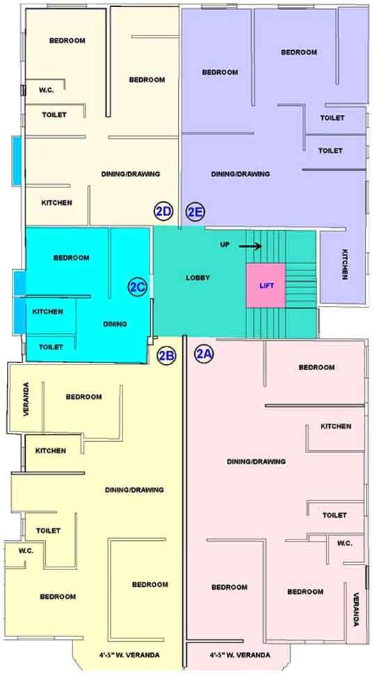 Angel Tower, Kolkata - Residential Apartments