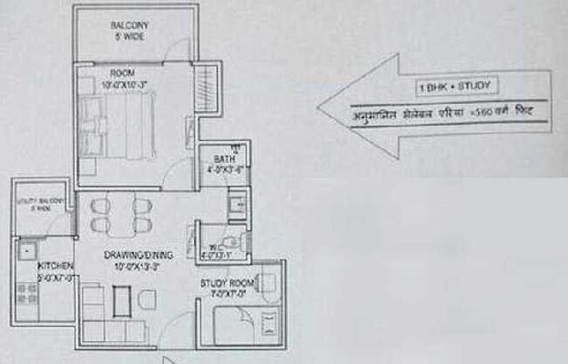 Metro Homes, Ghaziabad - Residential Flats