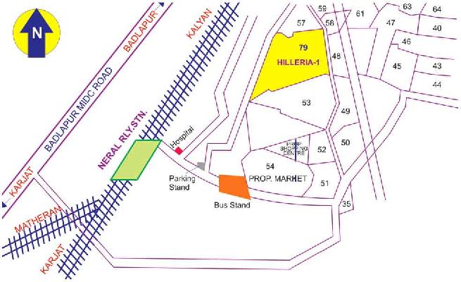 Hilleria - 1, Navi Mumbai - Residential Apartments