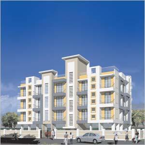 Hilleria - 1, Navi Mumbai - Residential Apartments