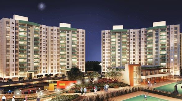 Forest County, Pune - Luxurious Apartments
