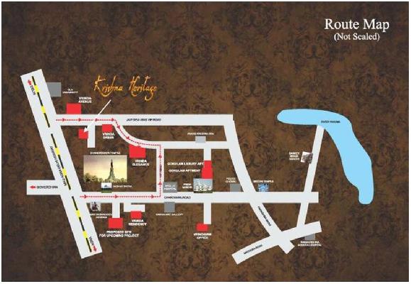 Krishna Heritage, Vrindavan - Plots, Shops & Farm Houses