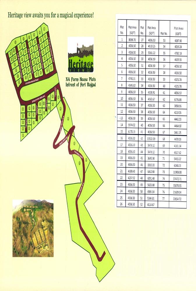 Heritage View, Pune - NA Farm House Plots