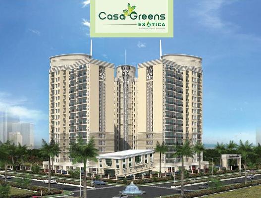 Casa Greens Exotica, Lucknow - Residential Apartments