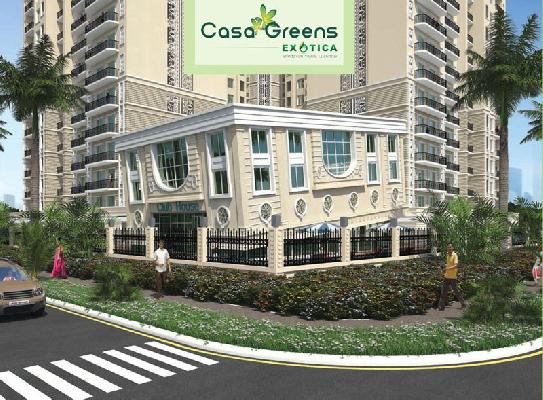 Casa Greens Exotica, Lucknow - Residential Apartments
