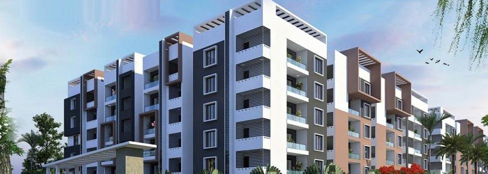 KVR Kailash Heights, Vijayawada - Residential Apartments