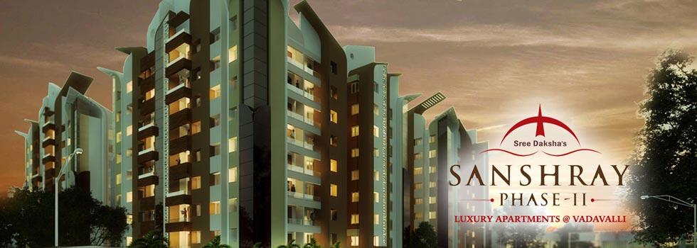 Sree Daksha Sanshray Phase II, Coimbatore - Residential Apartments