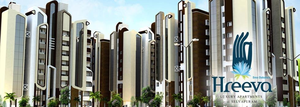 Hreeva, Coimbatore - Residential Apartments