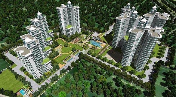 Spaze Privvy The Address, Gurgaon - 2, 3 Flats And 4BHK Simple And Duplex Penthouses
