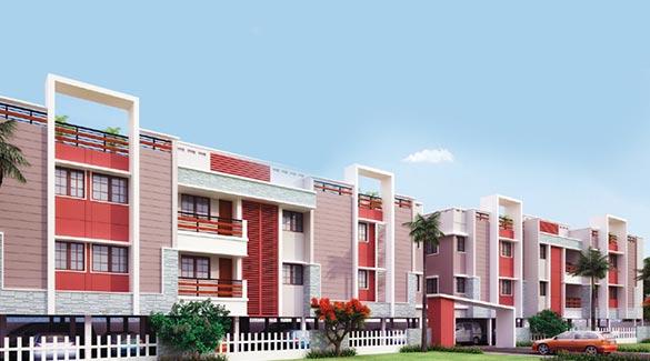 Poomalai Hiranya, Chennai - Residential Apartments