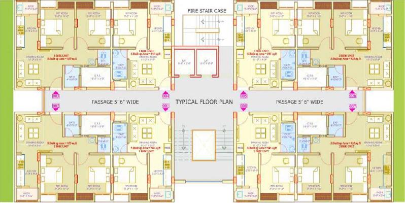 Ghar Aagan Apna Ghar, Udaipur - Residential Flats