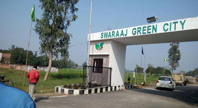 Swaraaj Green City, Lucknow - Residential Plots