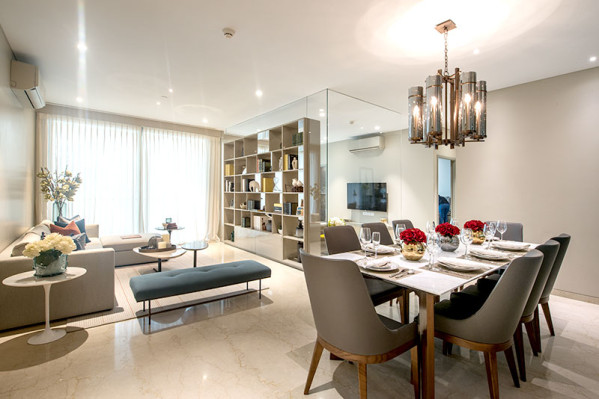 Oberoi Sky City, Mumbai - 3/4 BHK Apartment