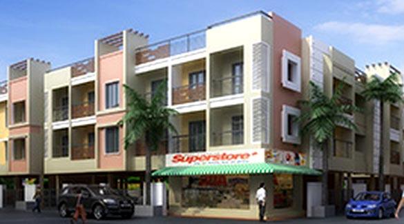 Bliss Yard, Chennai - 1 BHK & 2 BHK Apartments