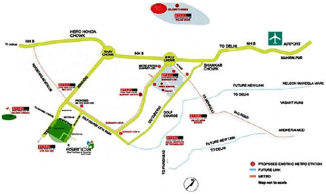 Sovereign Floors, Gurgaon - Residential Apartments