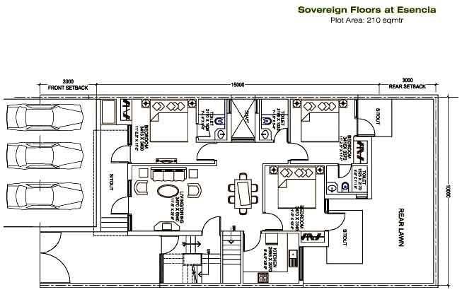 Sovereign Floors, Gurgaon - Residential Apartments