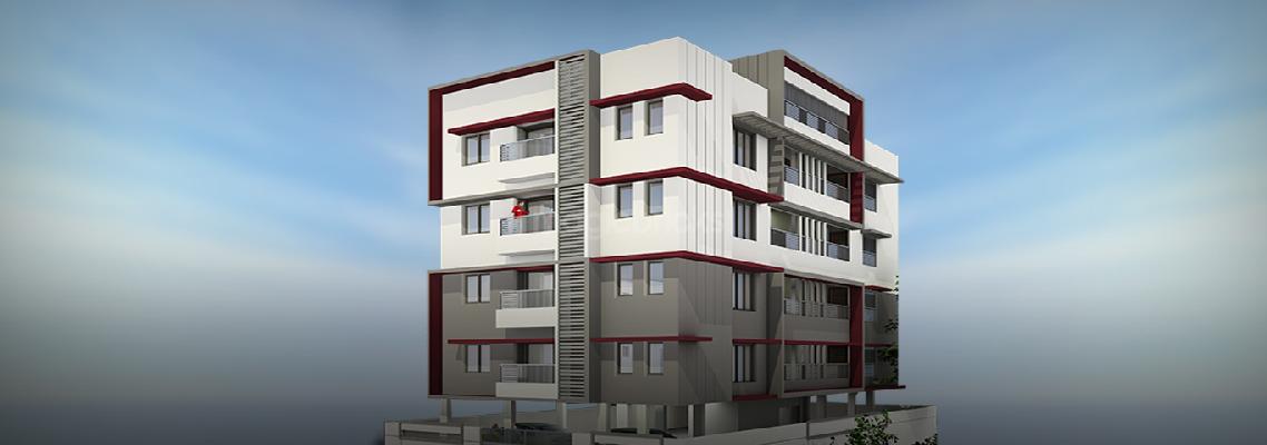 MKB Anmole, Tiruchirappalli - Residential Apartments