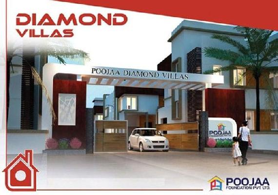 Diamond Villas, Chennai - 3 BHK Flats