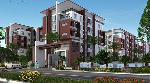 Green Terraces, Hyderabad - Residential Apartments