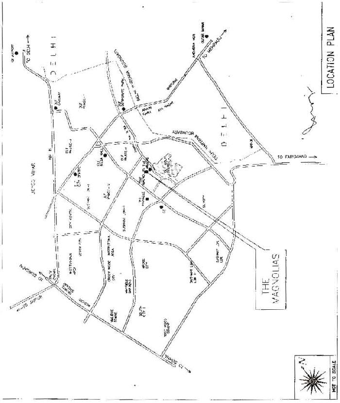 DLF The Magnolias, Gurgaon - Residential Apartments