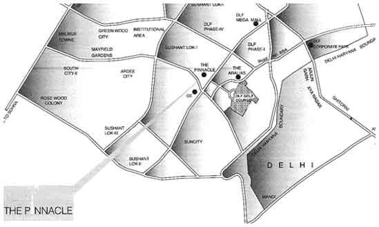 DLF The Pinnacle, Gurgaon - Residential Apartments