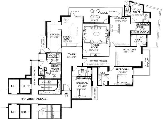 DLF The Pinnacle, Gurgaon - Residential Apartments