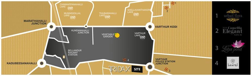 Tridax, Bangalore - Luxurious Apartments