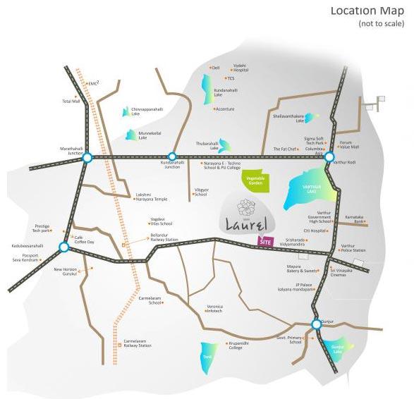 SSVR Laurel, Bangalore - Luxurious Apartments