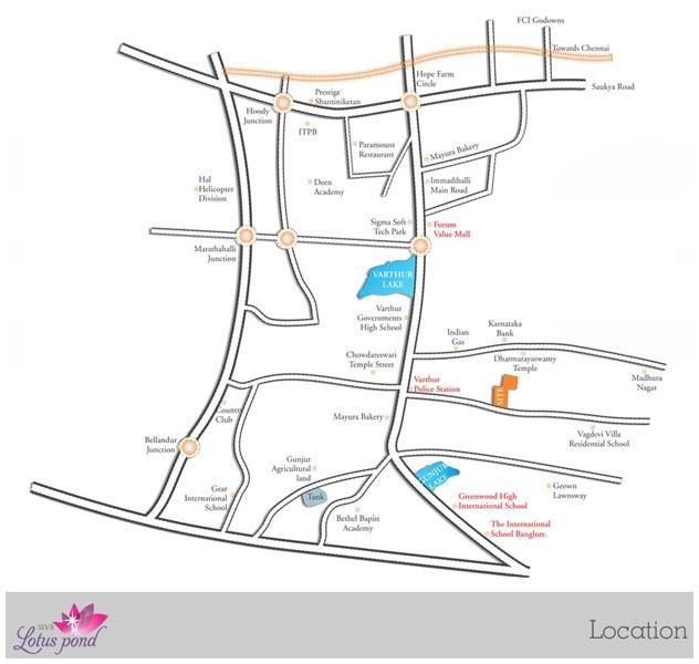 SSVR Lotus Pond, Bangalore - Luxurious Apartments