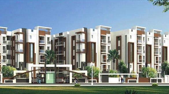 SSVR Lotus Pond, Bangalore - Luxurious Apartments