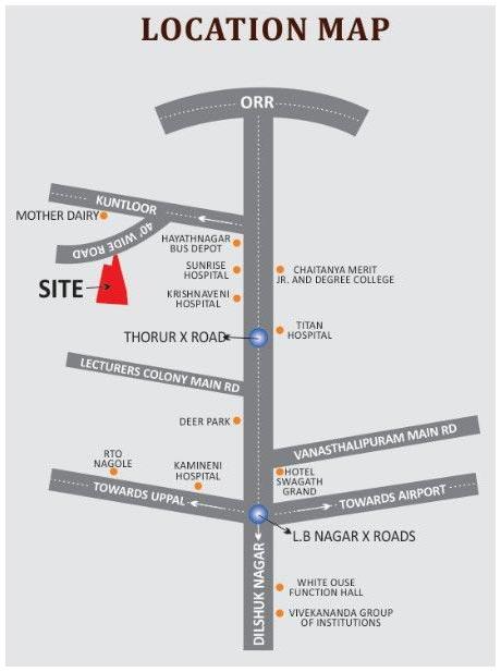 PARADISE HOMES, Hyderabad - Residential  Apartments