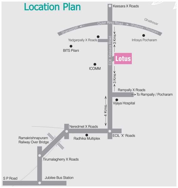 LOTUS HOMES, Hyderabad - Premium Apartment Project