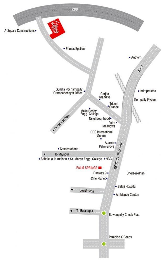 STERLING HOMES, Hyderabad - Residential Villas & Apartments