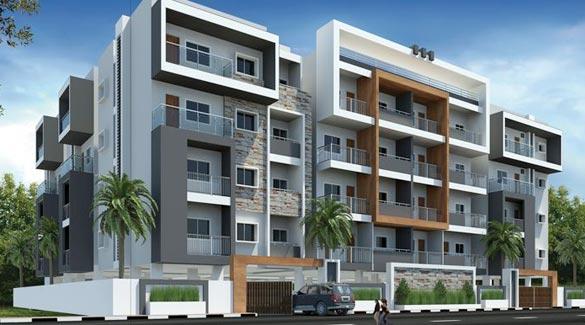 SNR White Petals, Bangalore - Luxurious Apartments