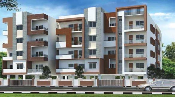 SNR Luxuria, Bangalore - Luxurious Apartments
