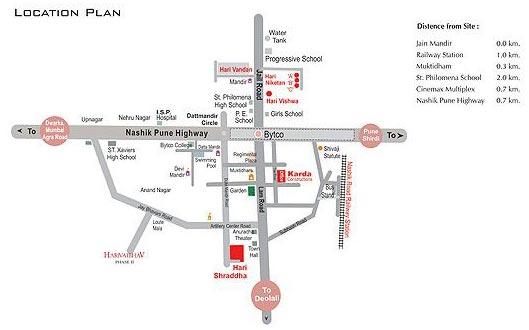 Hari Shraddha, Nashik - 1, 2 & 3 BHK Apartments