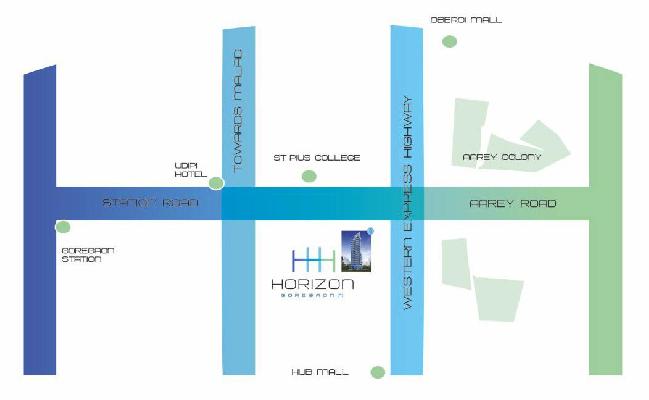 Horizon, Mumbai - 1 & 2 BHK Apartments