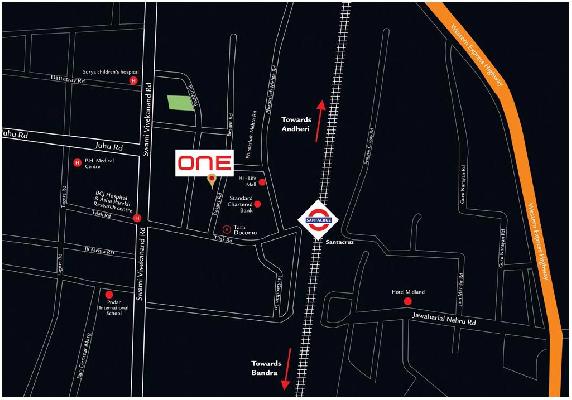 One, Mumbai - 1 & 3 BHK Apartments