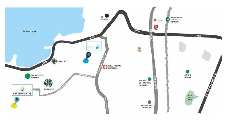 Krishaang, Mumbai - 4 BHK Apartments
