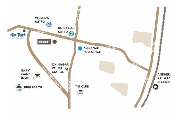 Eternity, Mumbai - 2.5 & 3 BHK Apartments