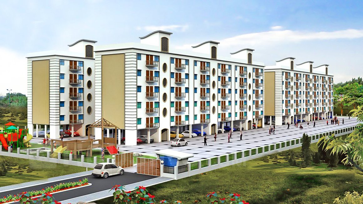 Moon City in Mango, Jamshedpur by K.K. Awas Pvt. Ltd.