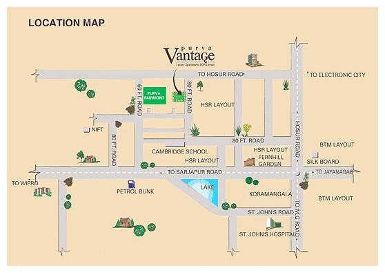 Purva Vantage, Bangalore - Residential Apartments