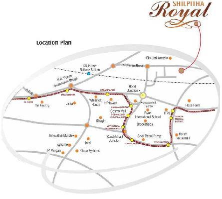 SHILPITHA ROYAL, Bangalore - Residential Apartments