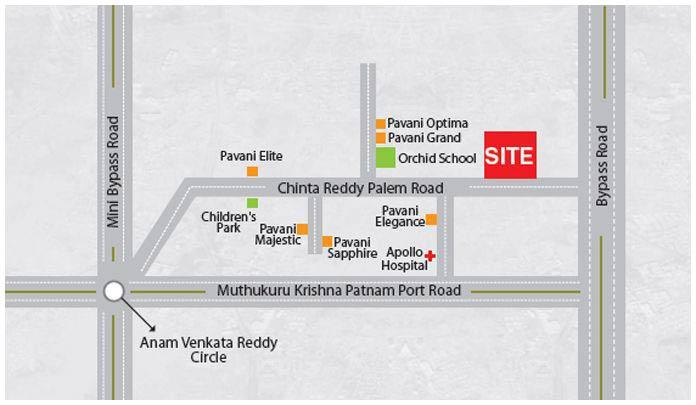 Pavani Pinnacle, Nellore - Luxurious Apartments