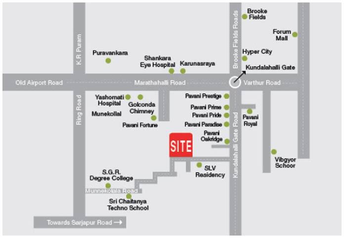 Pavani Sreshta, Bangalore - Residential Apartments