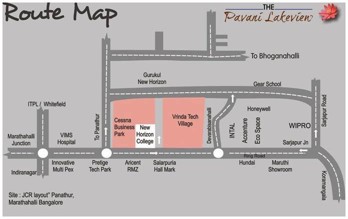 pavani Lakeview, Bangalore - Luxurious Apartments