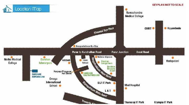 Darshan Kalpavriksham, Chennai - Residential Apartments